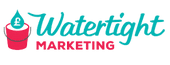 Watertight Marketing Bucket logo