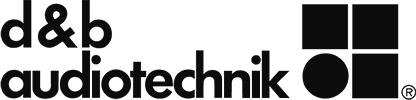 d & b audiotechnik logo