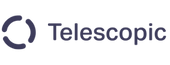 Telescopic logo