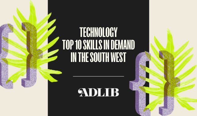 Top 10 ‘in-demand’ Tech skills 2026 - ADLIB Recruitment